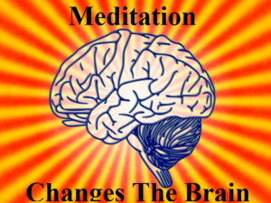 Meditation changes your brain
