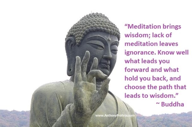 30 Inspiring Meditation Quotes - To Meditate Upon! - Anthony Profeta ...
