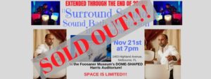 Surround Sounds: Sound Bath Meditation in a Dome @ Foosaner Art Museum | Melbourne | FL | United States