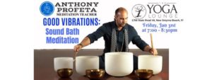 GOOD Vibrations: Sound Bath Meditation @ The Yoga Lounge | New Smyrna Beach | FL | United States