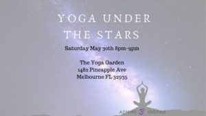 Yoga Under the Stars @ The Yoga Garden | Melbourne | FL | United States