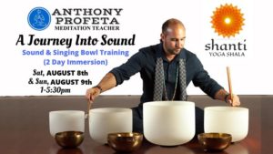Journey Into Sound: Singing Bowl Training @ Shanti Yoga Shala | Palm Beach Gardens | FL | United States