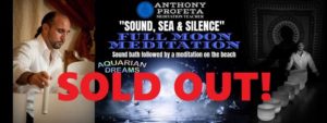 Sound, Sea & Silence: Full Moon Meditation @ Aquarian Dreams | Indialantic | FL | United States