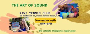 The ART of Sound @ Kiwi Tennis Club | Indian Harbour Beach | FL | United States