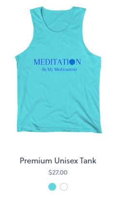 Anthony Profeta LOVE meditation Tshirt Women