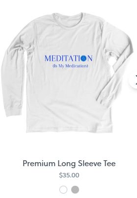 Tank Top Meditation Tshirt