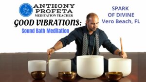 GOOD VIBRATIONS: Sound Bath Meditation @ Spark of Divine, LLC