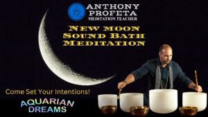 New Moon: Sound Bath Meditation @ Aquarian Dreams
