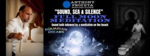 FULL MOON: Sound Bath Meditation @ Aquarian Dreams