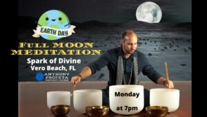 EARTH DAY: Full Moon Sound Bath Meditation @ Spark of Divine, LLC