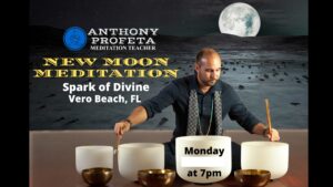 New Moon Sound Bath Meditation @ Spark of Divine, LLC