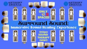 SURROUND SOUND: Immersive Sound Therapy Experience @ Aquarian Dreams