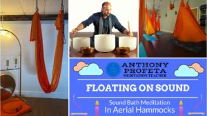 Floating On Sound: Aerial Hammock Sound Bath @ Blissful.Energy LLC
