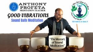 GOOD VIBRATIONS: Sound Bath Meditation @ Blue Lotus Yoga & Wellness | Saint Cloud | FL | United States