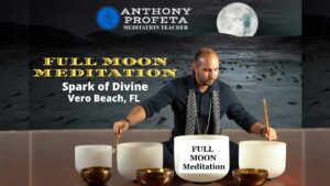 Full Moon Sound Bath Meditation @ Spark of Divine, LLC